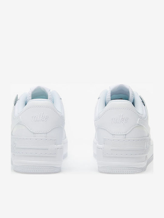 Air Force 1 Shadow Adidași Pentru Femei Albi