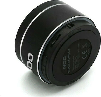 NOD Soundcheck Difuzor Bluetooth 5W cu Radio și Durată de Funcționare a Bateriei până la 4 ore Negru