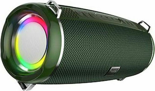 Hoco HC2 Xpress Ηχείο Bluetooth 10W με Ραδιόφωνο και Διάρκεια Μπαταρίας έως 3 ώρες Σκούρο Πράσινο