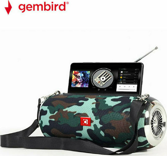 Gembird SPK-BT-17 Bluetooth Speaker 10W with Radio and Battery Life up to 7 hours Multicolour