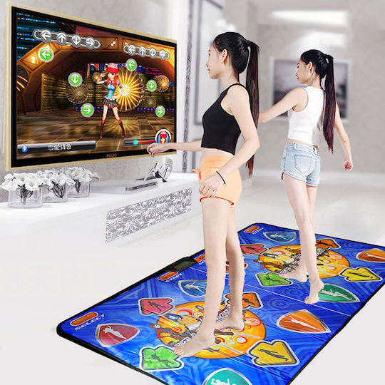 Doppeltes Drahtloses Tanzteppich Stepmania Coilmix Elektronische Kinder-Videospiele Konsole