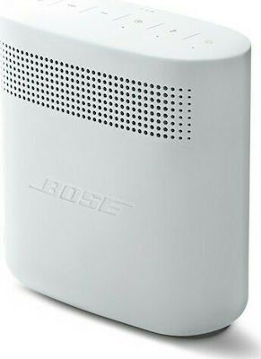 Bose SoundLink Color II 752195-0200 Bluetooth-Lautsprecher mit Batterielaufzeit bis zu 8 Stunden Polar White