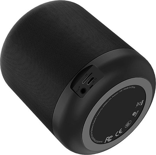 Hoco BS30 New Moon Bluetooth-Lautsprecher mit Akkulaufzeit bis zu 6 Stunden Schwarz