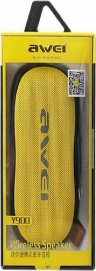 Awei Y900 Portable Bluetooth Speaker Yellow