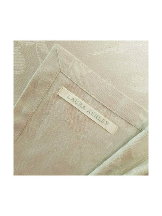Laura Ashley Fabric Placemat Cobblestone Beige 50x35cm