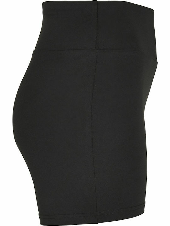 Women's Legging Shorts High Waisted Black