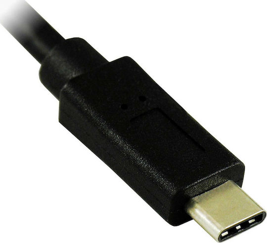 LC-Power Θήκη για Σκληρό Δίσκο M.2 PCI Express NVME με σύνδεση USB 3.1 Type-C