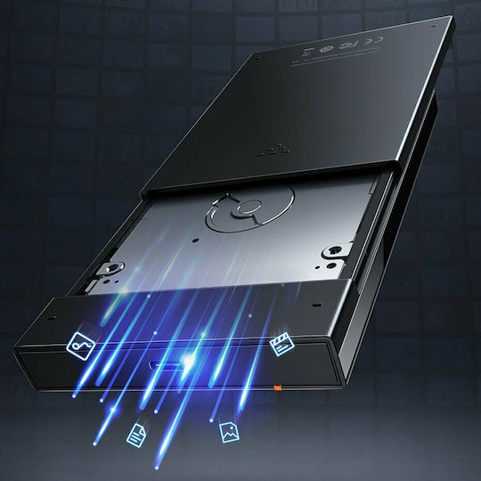 Baseus Θήκη για Σκληρό Δίσκο 2.5" SATA III με σύνδεση USB 3.0