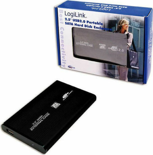 LogiLink Θήκη για Σκληρό Δίσκο 2.5" SATA III με σύνδεση USB2.0