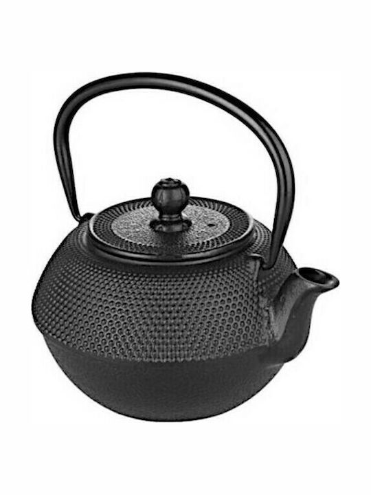 Dinox Oriental Τσαγιέρα με Φίλτρο Μαντεμένια Black 300ml