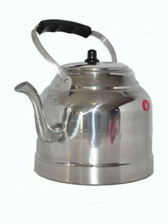 Βραστήρας Αλουμινίου Ασημί 4000ml