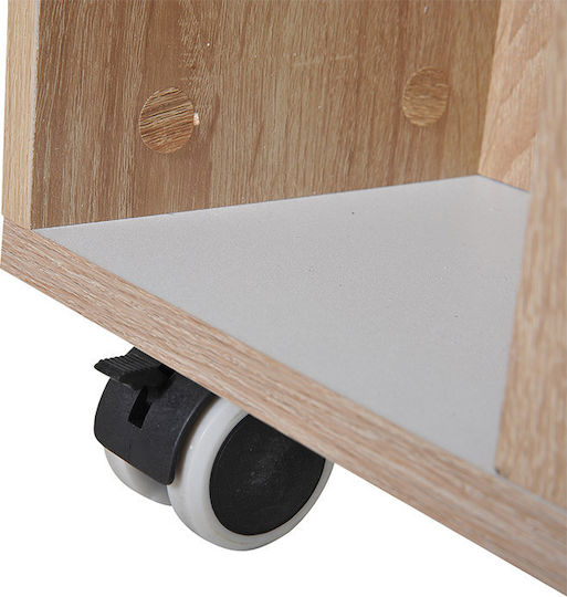 Επιδαπέδιο Ντουλάπι Καφέ 78x39.5x88.5εκ.