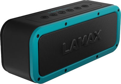 Lamax Storm1 Wasserdicht Tragbarer Lautsprecher 40W mit Batterielaufzeit bis zu 15 Stunden Türkis