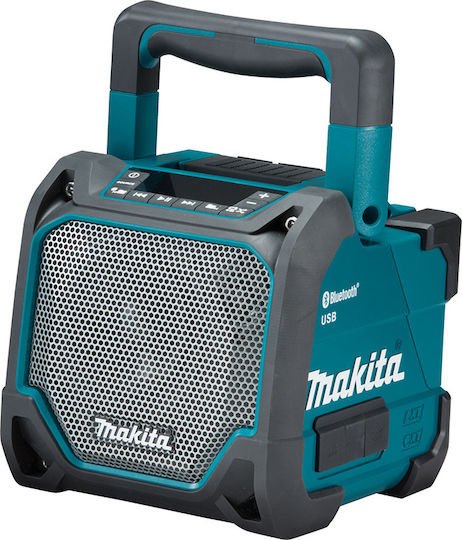 Makita DMR203 Bluetooth Speaker 10W with Battery Life up to 29 hours Turquoise