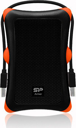 Silicon Power Armor A30 Case for Hard Drive 2.5" SATA III with Connection USB 3.1