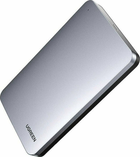 Ugreen CM300 Θήκη για Σκληρό Δίσκο 2.5" SATA III με σύνδεση USB 3.1 σε Γκρι χρώμα