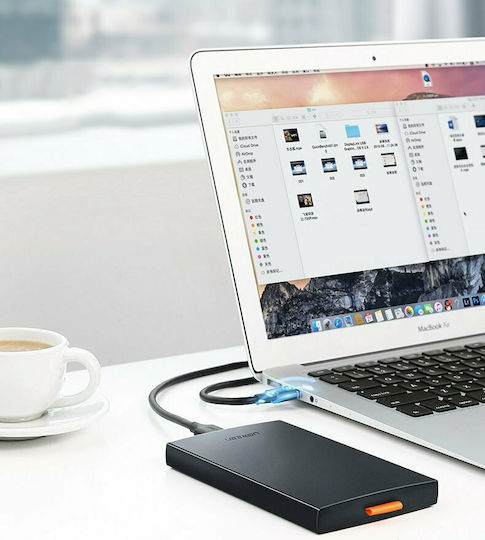 Ugreen Θήκη για Σκληρό Δίσκο 2.5" SATA III με σύνδεση USB3.0