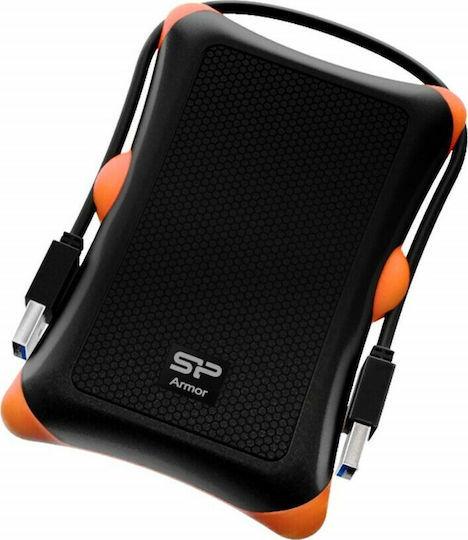 Silicon Power Armor A30 Case for Hard Drive 2.5" SATA III with Connection USB 3.1