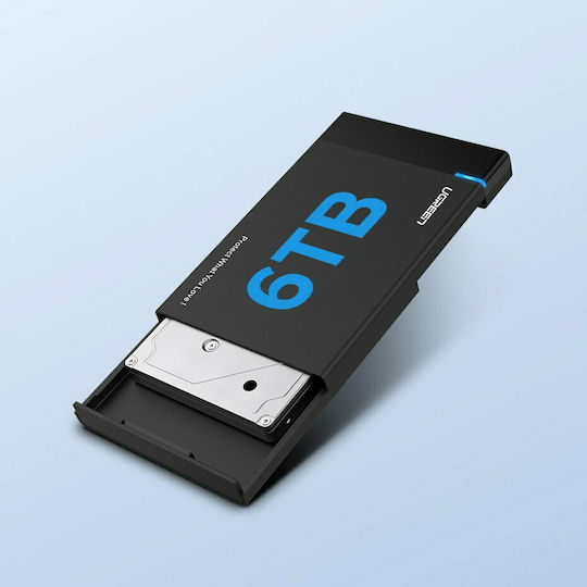 Ugreen Θήκη για Σκληρό Δίσκο 2.5" SATA III με σύνδεση USB 3.0