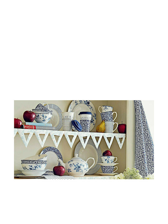 Laura Ashley Cina Rose Τσαγιέρα Πορσελάνης Πολύχρωμη 1000ml