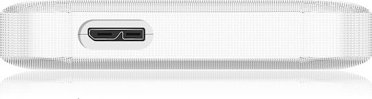 Icy Box Icy Box IB-233U3 Θήκη για Σκληρό Δίσκο 2.5" SATA III με σύνδεση USB 3.0 σε Λευκό χρώμα