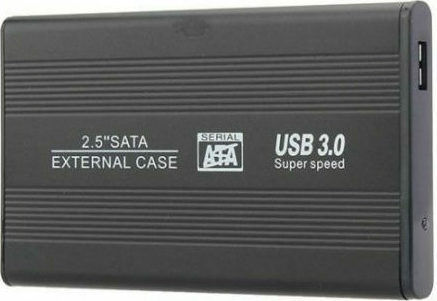 Andowl Θήκη για Σκληρό Δίσκο 2.5" SATA III με σύνδεση USB 3.0