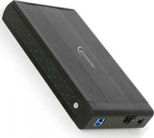 Gembird Θήκη για Σκληρό Δίσκο 3.5" SATA III με σύνδεση USB3.0