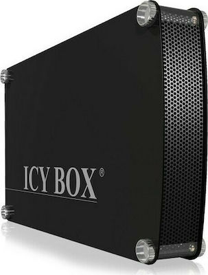 Icy Box Icy Box Θήκη για Σκληρό Δίσκο 3.5" SATA III με σύνδεση USB3.0