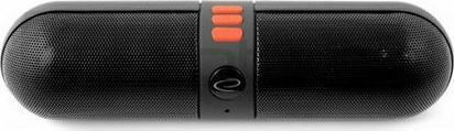 Esperanza Piano Bluetooth високоговорител 6W с радио Black/Red