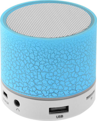 Lamtech YX-A9 Bluetooth Speaker 3W with Radio and Battery Life up to 4 hours Blue