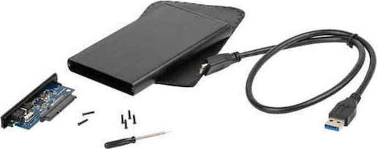 Natec Rhino USB 2.0 Case for Hard Drive 2.5" SATA III with Connection USB 2.0