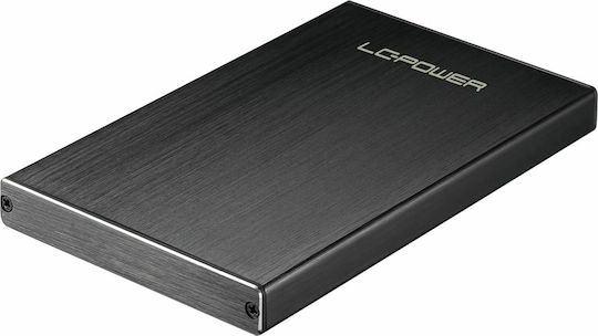LC-Power Θήκη για Σκληρό Δίσκο 2.5" SATA III με σύνδεση USB 3.0