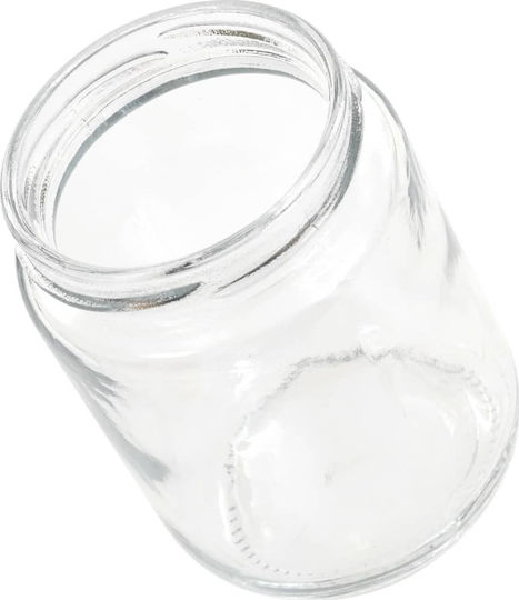 vidaXL Gefäß Glas mit rotem Deckel mit Deckel 230ml (48Stück)