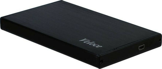 Inter-Tech Veloce GD-25612 Θήκη για Σκληρό Δίσκο 2.5" SATA III με σύνδεση USB 3.0