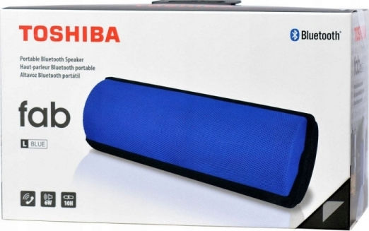 Toshiba TY-WSP70 Bluetooth Speaker 6W with Battery Life up to 10 hours Blue