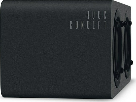 NOD Rock Concert Bluetooth Speaker 10W with Radio and Battery Life up to 5 hours Black
