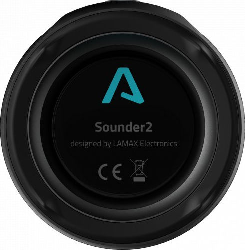 Lamax Sounder2 Impermeabil Boxă Bluetooth 30W cu Durată de Baterie până la 12 ore Negru/Albastru
