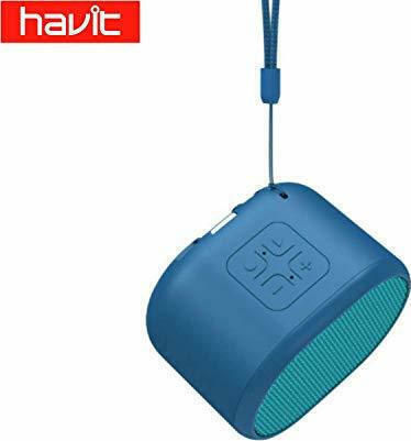 Havit HV-SK592BT Bluetooth-Lautsprecher 3W mit Akkulaufzeit bis zu 7 Stunden Blau