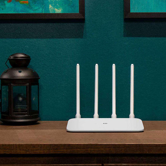 Xiaomi Mi Router 4C Ασύρματο Router Wi‑Fi 4 με 2 Θύρες