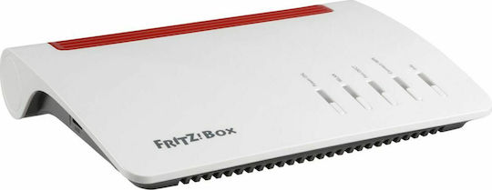 AVM FRITZ!Box 7590 AX v2 Ασύρματο VDSL2 Modem Router Wi‑Fi 6 με 4 Θύρες Gigabit