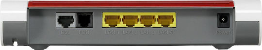 AVM FRITZ!Box 7530 AX Ασύρματο VDSL2 Modem Router Wi‑Fi 6 με 4 Θύρες Gigabit