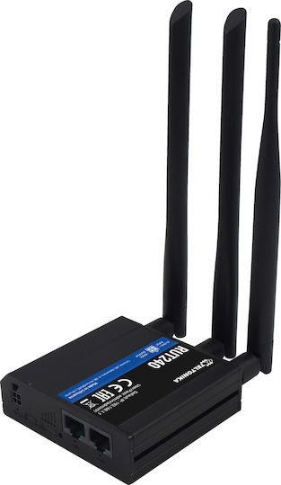 Teltonika RUT240 Ασύρματο 4G Router Wi‑Fi 4