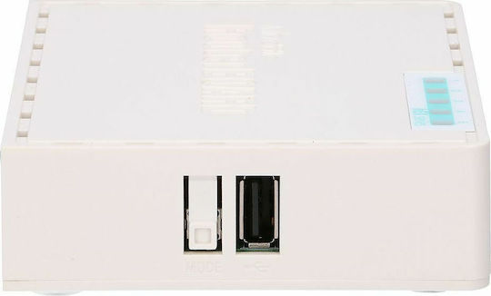 MikroTik hEX RB750Gr3 Router mit 5 Anschlüssen Gigabit Ethernet