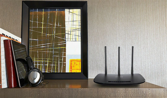 TP-LINK TL-WR940N v6 Ασύρματο Router Wi‑Fi 4 με 4 Θύρες