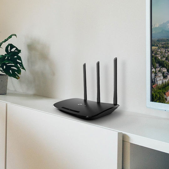 TP-LINK TL-WR940N v6 Ασύρματο Router Wi‑Fi 4 με 4 Θύρες