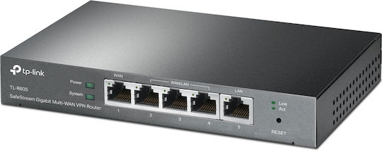 TP-LINK TL-R605 v1 Router με 4 Θύρες Gigabit