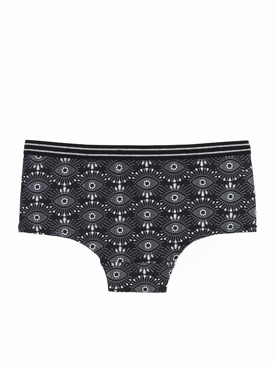 Petit Beguin Boxer Briefs Boxer Fille Ophelie 6011855-OPHELIE Black Girl