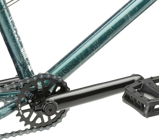 Kink Launch 20" 2022 Green Bike BMX