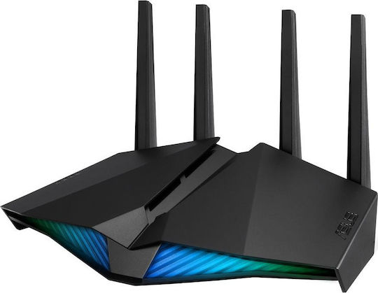 Asus DSL-AX82U VDSL2 Drahtlos Wi-Fi 6 mit 4 Anschlüssen Gigabit Ethernet