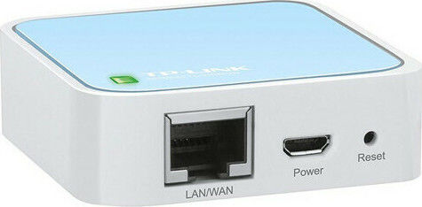TP-LINK TL-WR802N v4 Ασύρματο Router Wi‑Fi 4